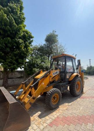 JCB backhoe loader