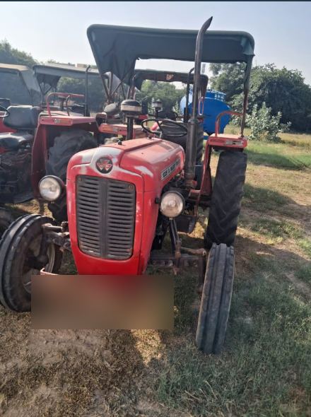 Solunar tractor